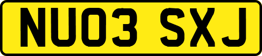 NU03SXJ