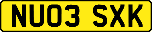 NU03SXK