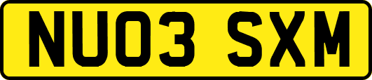 NU03SXM