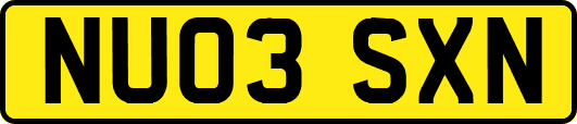 NU03SXN