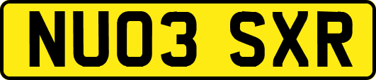 NU03SXR