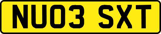 NU03SXT