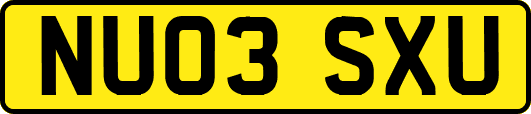 NU03SXU