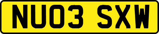 NU03SXW