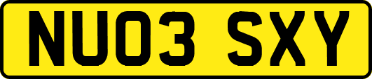 NU03SXY