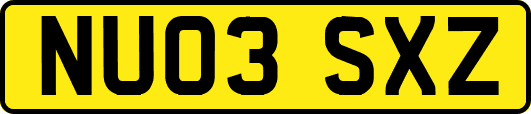 NU03SXZ
