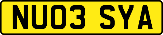 NU03SYA