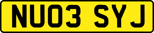 NU03SYJ