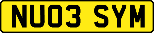 NU03SYM