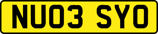 NU03SYO