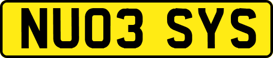 NU03SYS