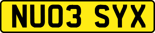 NU03SYX