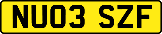 NU03SZF