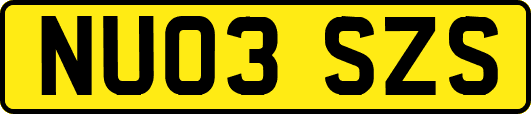 NU03SZS