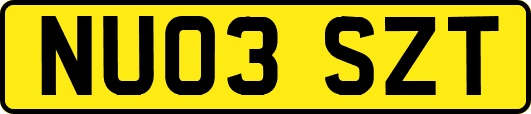 NU03SZT