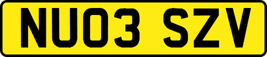 NU03SZV