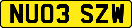NU03SZW