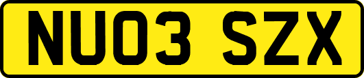 NU03SZX