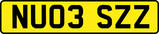 NU03SZZ