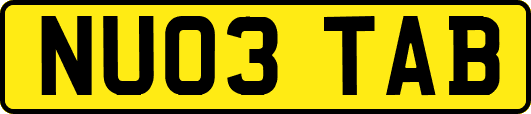 NU03TAB