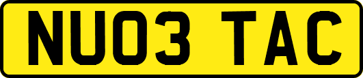 NU03TAC