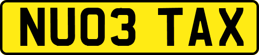 NU03TAX