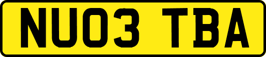 NU03TBA