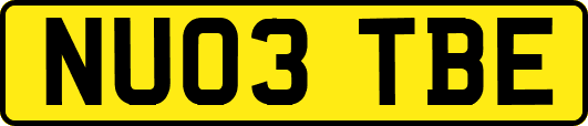 NU03TBE