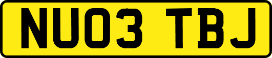 NU03TBJ