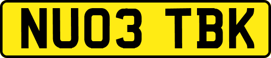 NU03TBK
