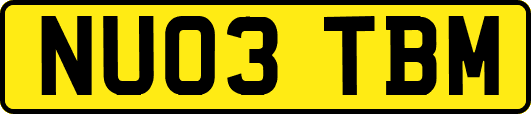 NU03TBM