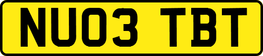 NU03TBT