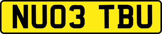 NU03TBU