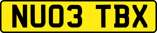 NU03TBX