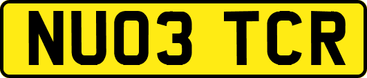 NU03TCR