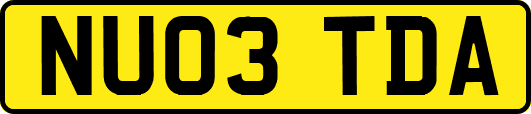 NU03TDA