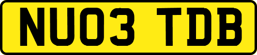 NU03TDB