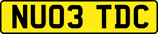 NU03TDC