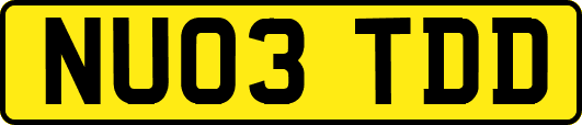 NU03TDD