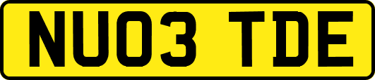 NU03TDE