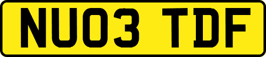 NU03TDF