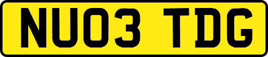 NU03TDG
