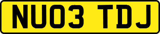 NU03TDJ