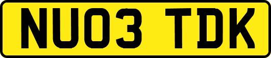 NU03TDK