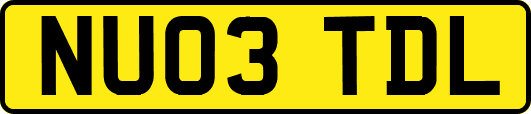 NU03TDL