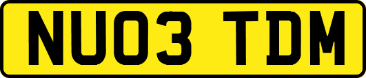 NU03TDM