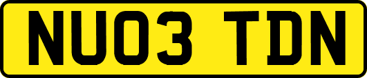 NU03TDN