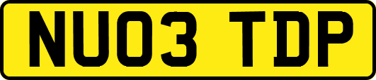 NU03TDP