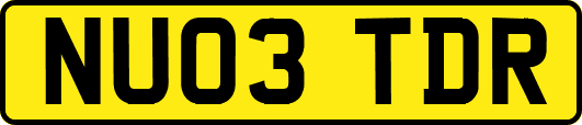 NU03TDR