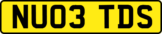 NU03TDS